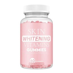 Skin Whitening Gummies Supplier - 60-Piece Custom Design OEM