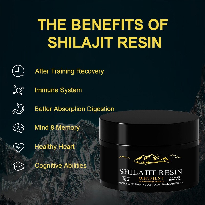 Shilajit Resin Paste Supplier - 50g Source Factory Hot Selling