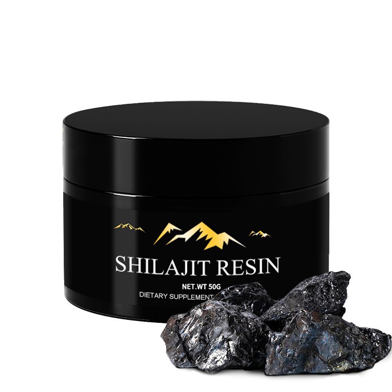 Shilajit Resin Paste Supplier - 50g Source Factory Hot Selling