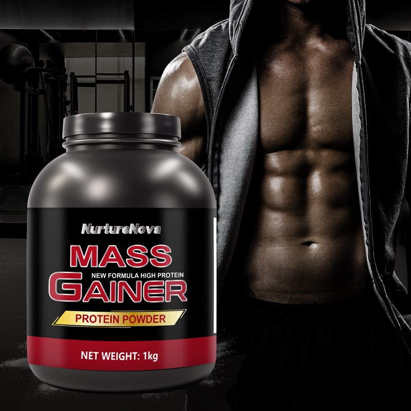 Weight Gain Supplement Supplier - Whey Protein Mass Gainer