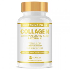 Collagen Capsules Factory - Women Vitamin Amazon Hot Selling