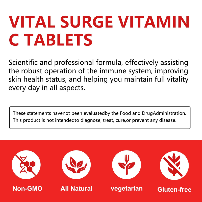 Vitamin C Chewable Tablets Factory - Strawberry Flavor Adult