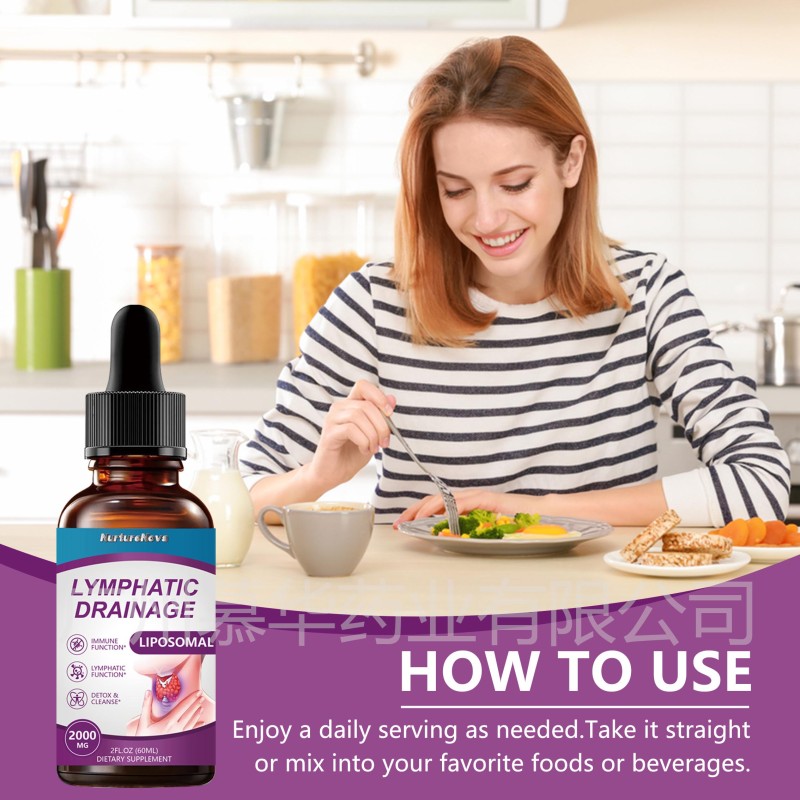 Lymphatic Drainage Drops Manufacturer - Herbal Formula Mild