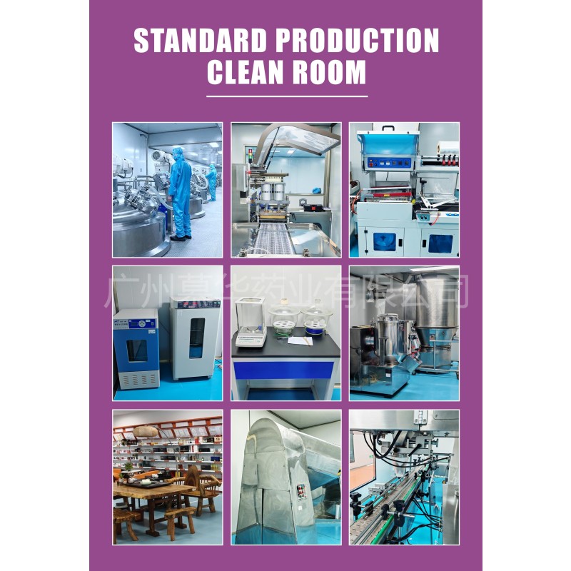 Lymphatic Drainage Drops Manufacturer - Herbal Formula Mild