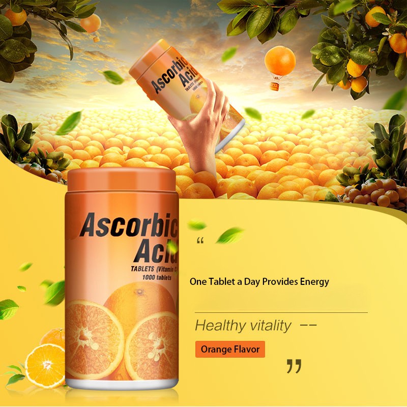 Vitamin C Supplement Manufacturer - Chewable Tablet Capsules Immunity