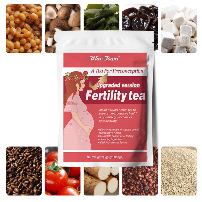 Fertility Tea Manufacturer - Preconception Optimize Ingredients