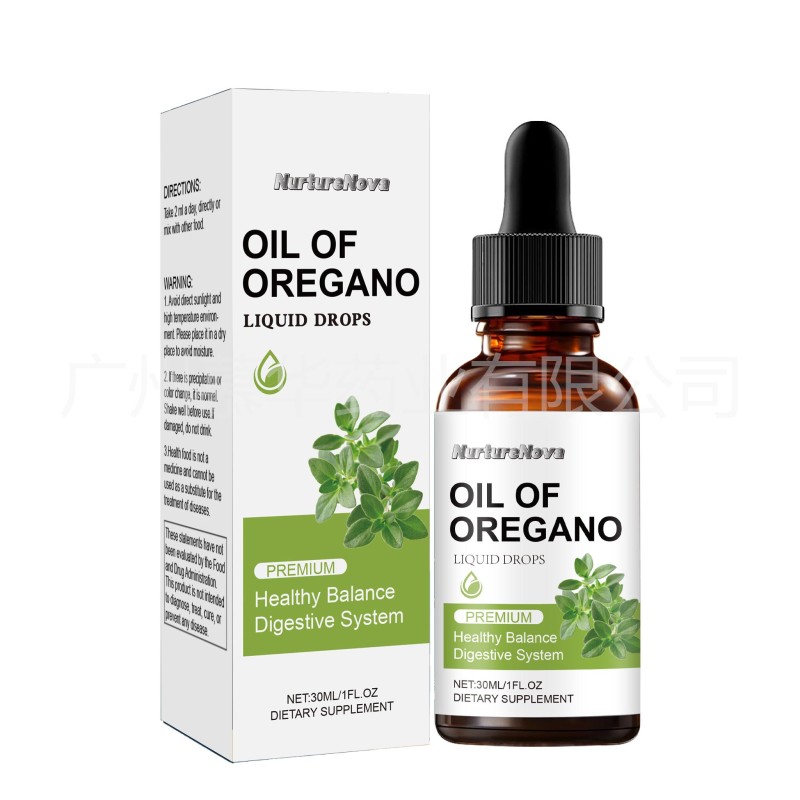 Oregano Oil Drops Factory - 30ml Oral Liquid Digestion
