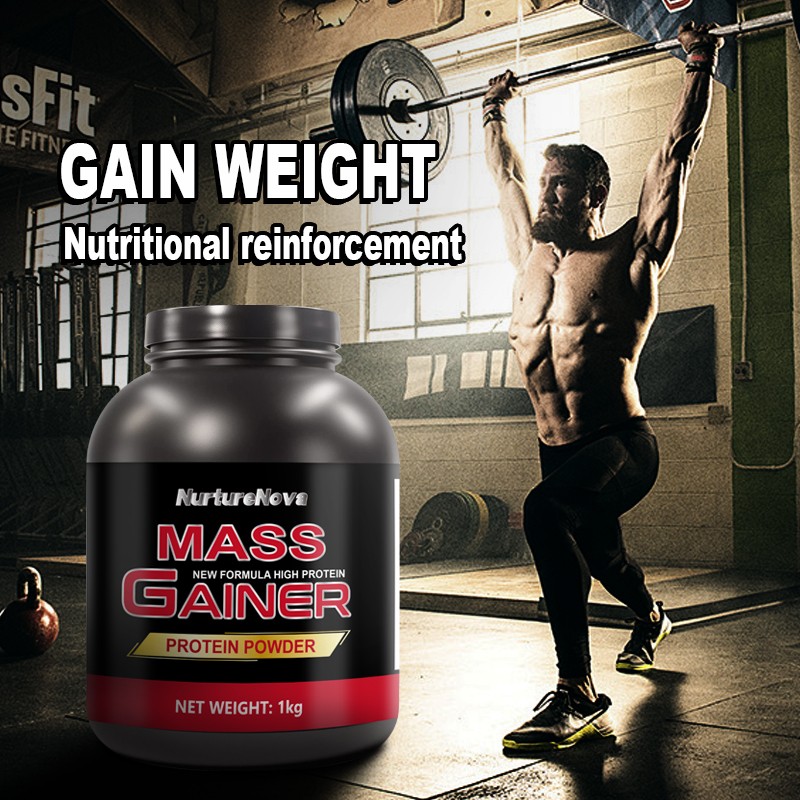 Weight Gain Supplement Supplier - Whey Protein Mass Gainer