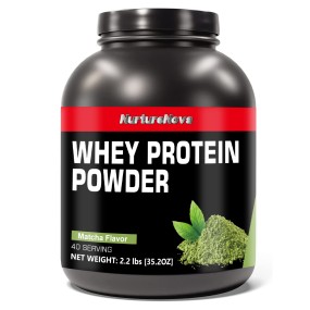 Protein Powder Supplier - Matcha Flavor 2.2lbs Source Factory