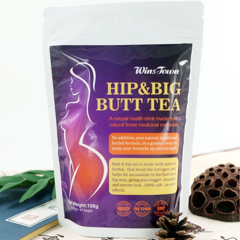 Hip Butt Tea Factory - Upgraded Version Estrogen Firming