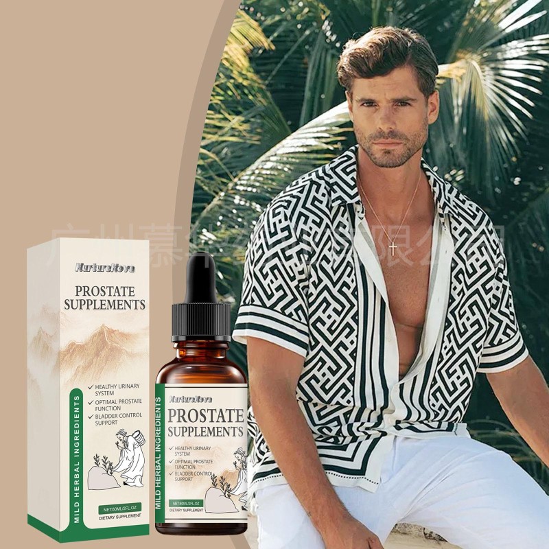 Prostate Supplements Drops Manufacturer - 60ml OEM Cross Border