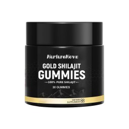 Shilajit Gummies Factory - 30 Gold Customized Source Factory