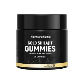 Shilajit Gummies Factory - 30 Gold Customized Source Factory