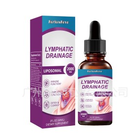 Lymphatic Drainage Drops Manufacturer - Herbal Formula Mild