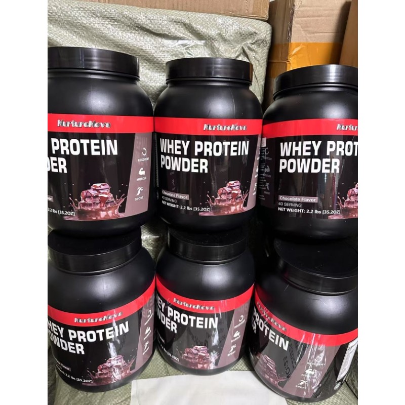 Whey Protein Powder Supplier - 2lb Chocolate OEM Cross Border
