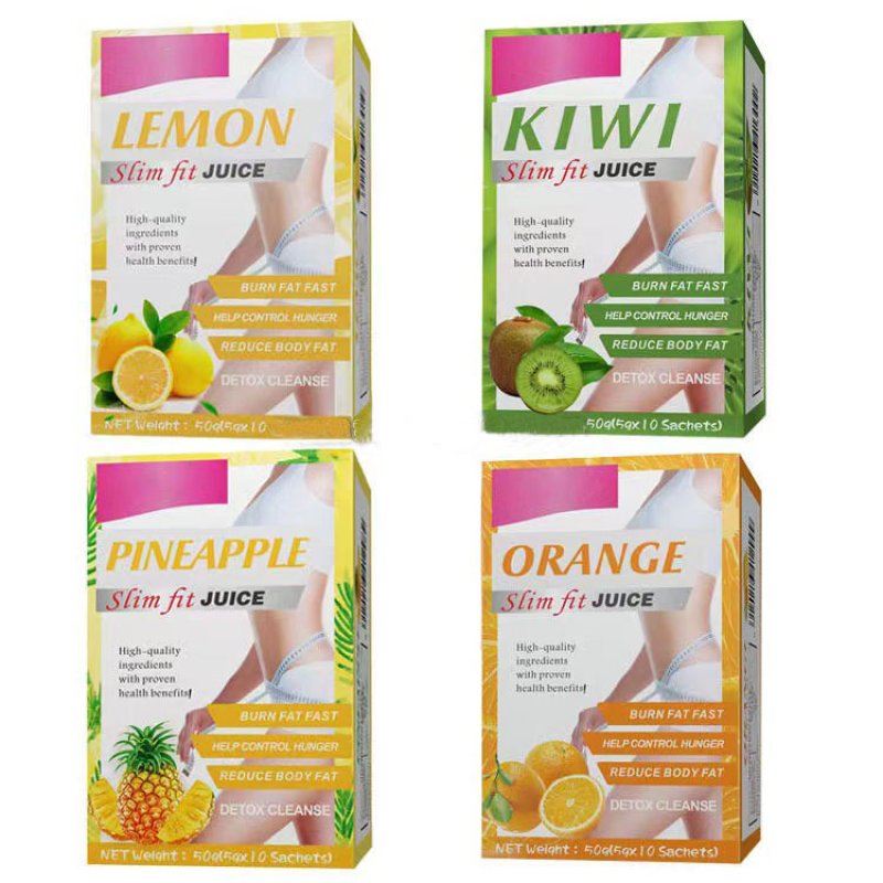 Fruit Juice Powder Factory - Fat Burning Pineapple Orange