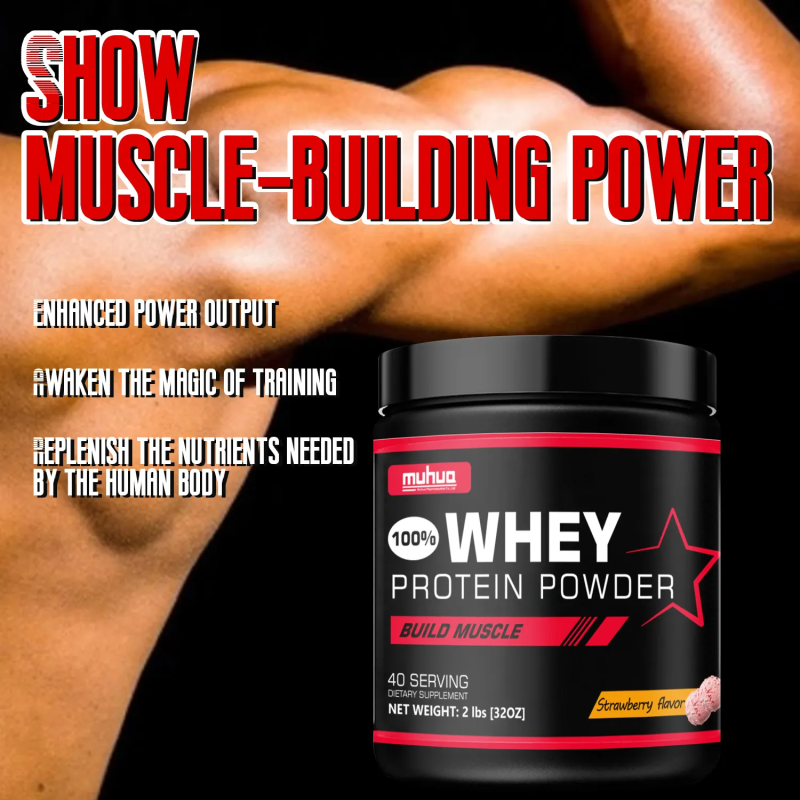 Whey Protein Powder Manufacturer - 5lbs Isolate Muscle Builder