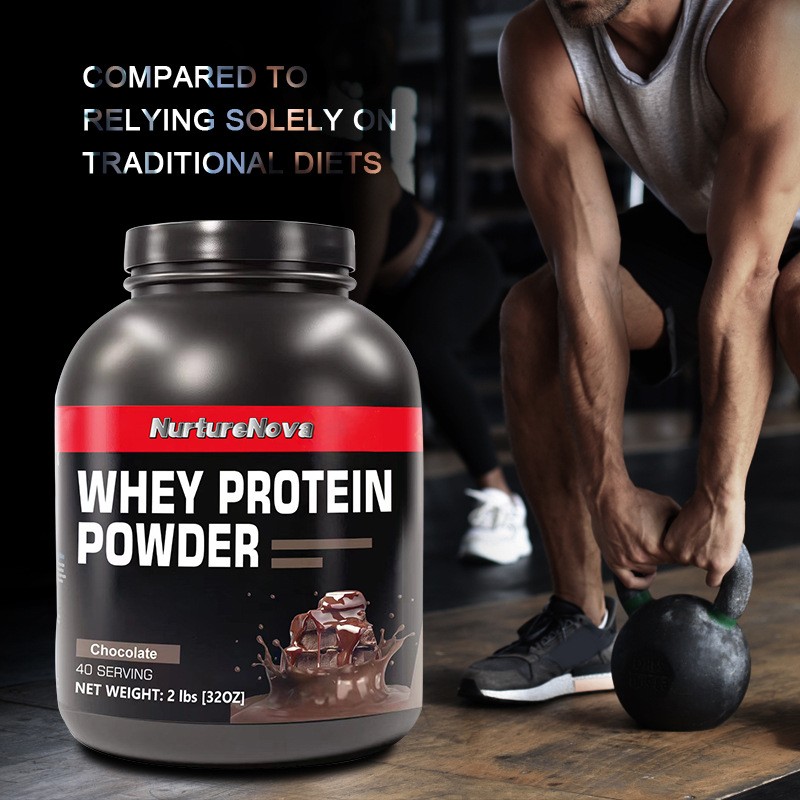 Whey Protein Powder Supplier - 2lb Chocolate OEM Cross Border