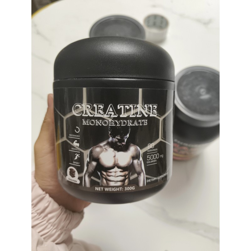 Sports Creatine Powder Factory - 300g Vanilla Flavor Nutrition