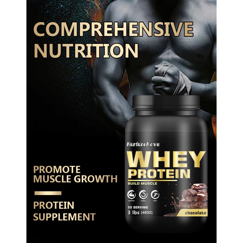 Whey Protein Powder Factory - Custom Flavor Prostate Nutrition