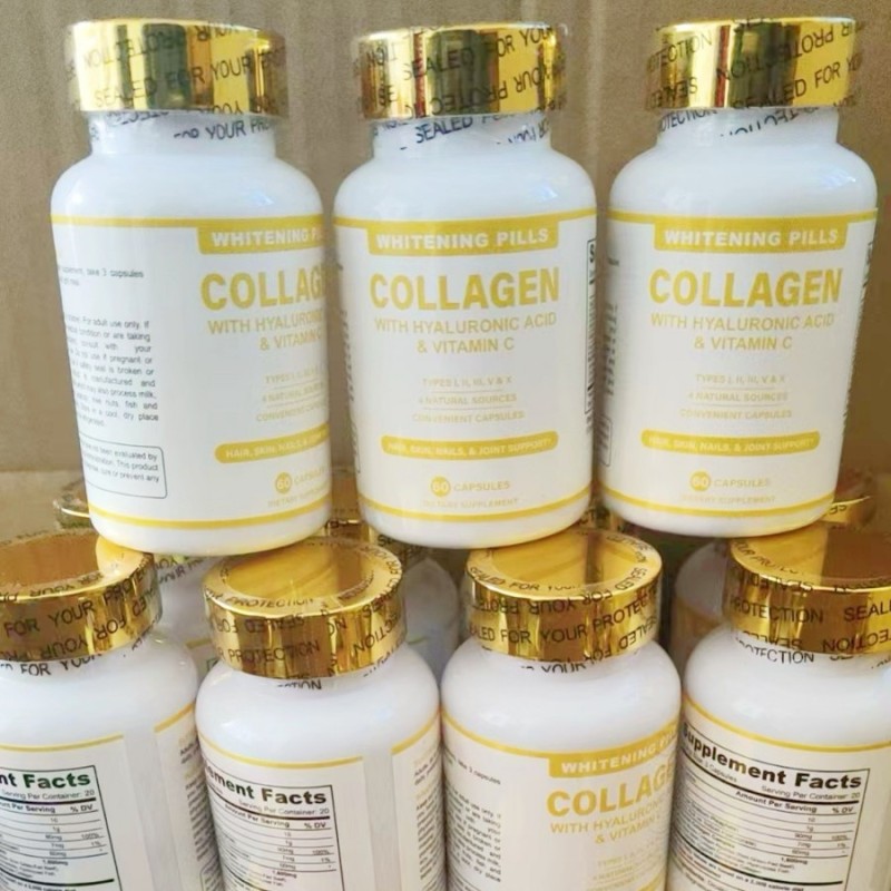 Collagen Capsules Factory - Women Vitamin Amazon Hot Selling