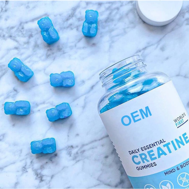 Creatine Gummies Manufacturer - 60-Piece Daily Essential Fruit