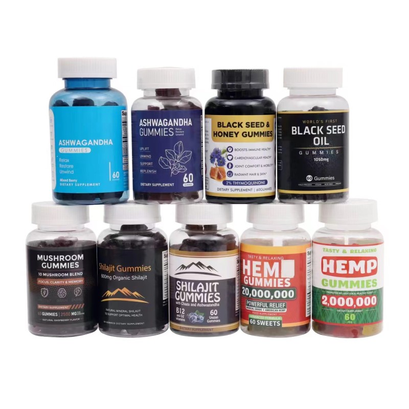 Hip Enhancement Gummies Factory - Custom Logo Sweet Skin