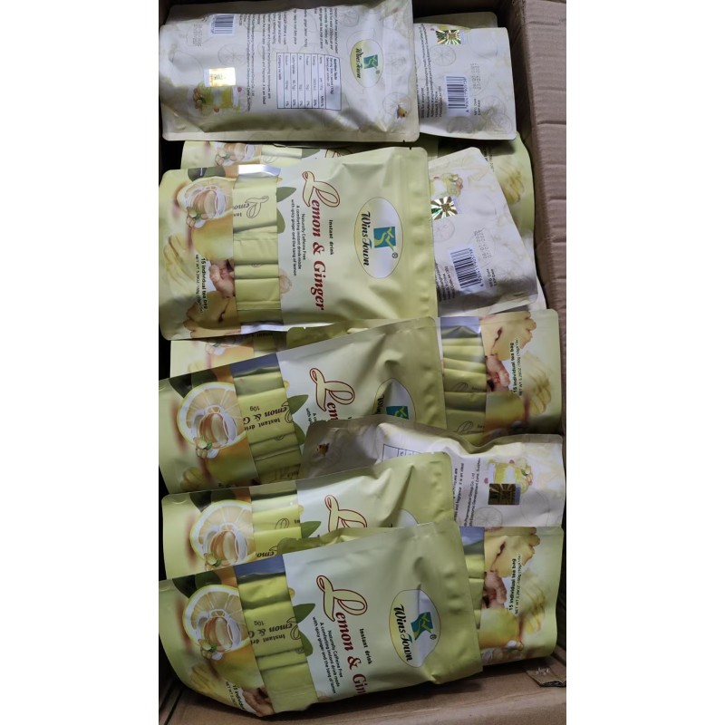 Lemon Ginger Honey Tea Supplier - Warming Stomach Nourishing Blood