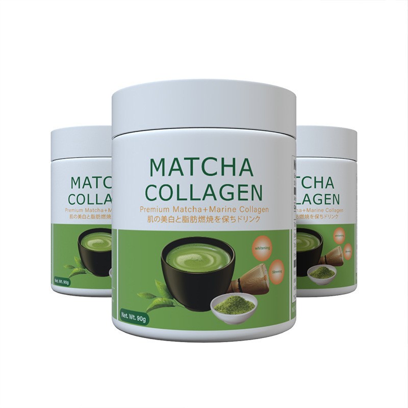 Matcha Collagen Powder Supplier - Hot Commodity Foreign Trade
