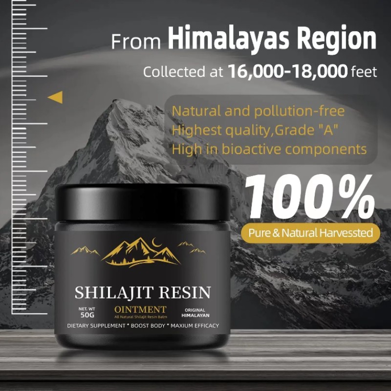 Shilajit Resin Manufacturer - Himalayan High Grade Bulk