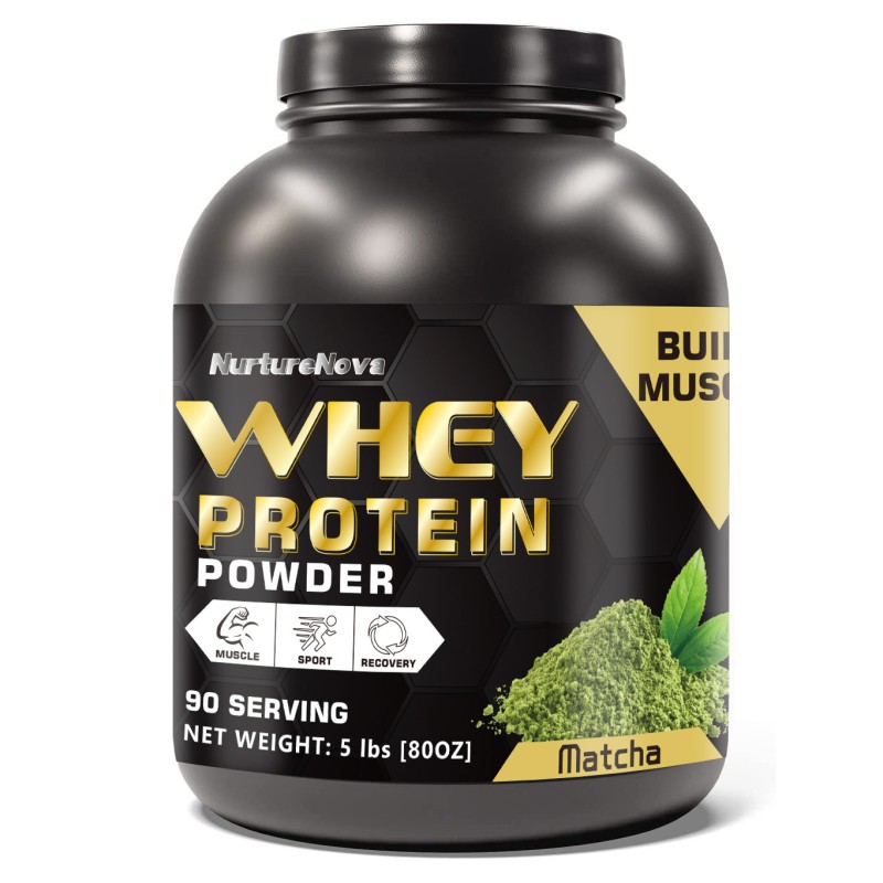 Whey Protein Powder Factory - 5lb Vanilla Natural Ingredients