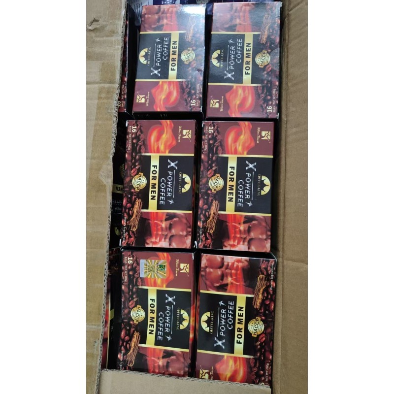 Energy Coffee Manufacturer - Men's Vitality Beauty Product