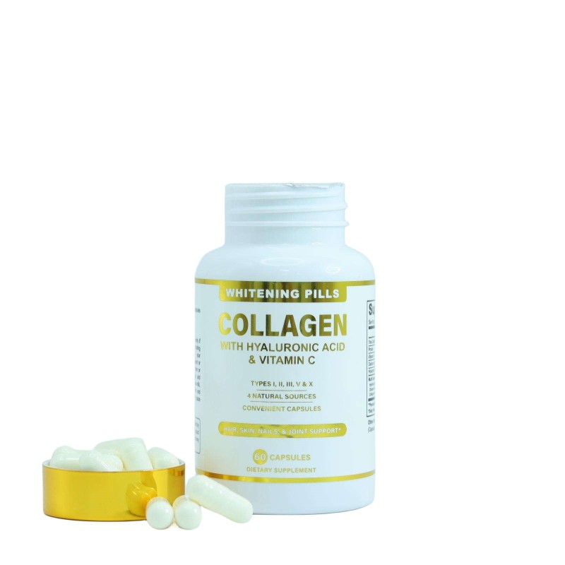 Collagen Capsules Factory - Women Vitamin Amazon Hot Selling
