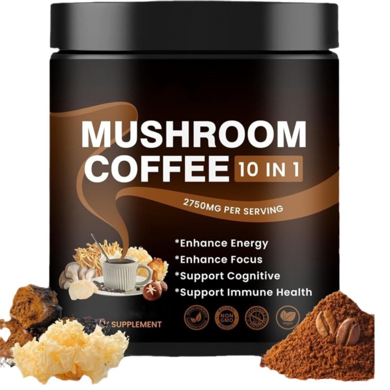 Mushroom Coffee Powder Supplier - Natural Drink Healthcare