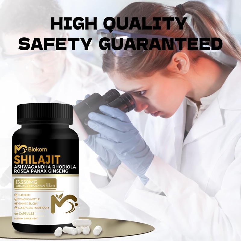 Shilajit Capsule Manufacturer - Himalayan Resin Male Strength