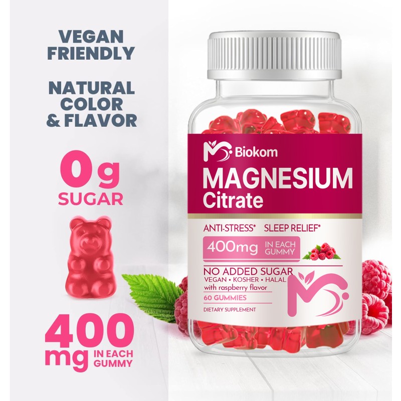 Calcium Gummies Manufacturer - Potassium Magnesium Glycinate Sleep