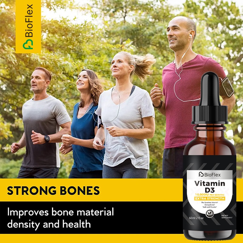 Vitamin D3 Liquid Manufacturer - 10000 IU Immune Bone Spray