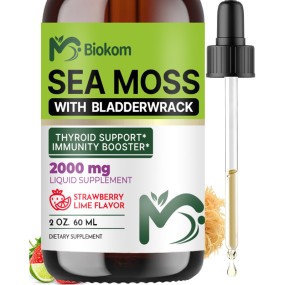 Sea Moss Liquid Drops Factory - 98 Minerals Immune Joint