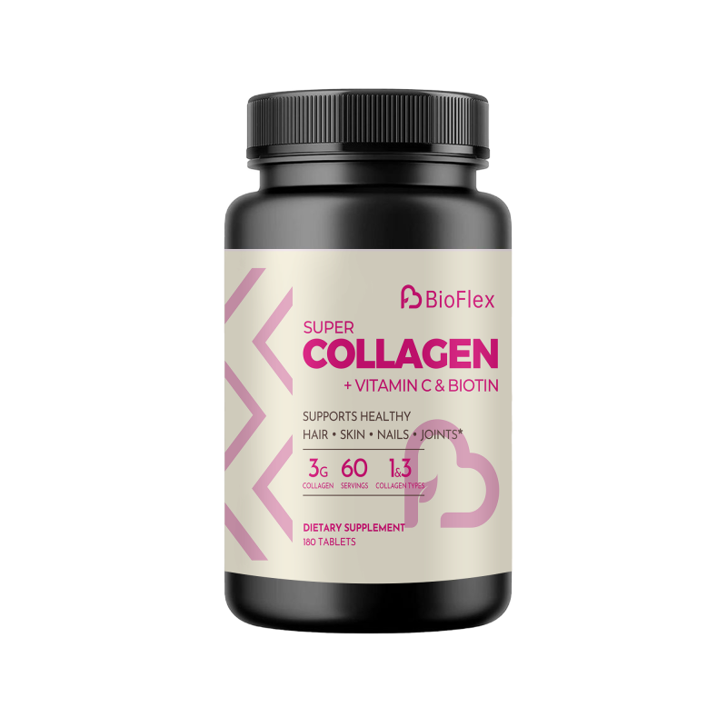 Collagen Protein Tablets Manufacturer - Super Whitening Hair Nails