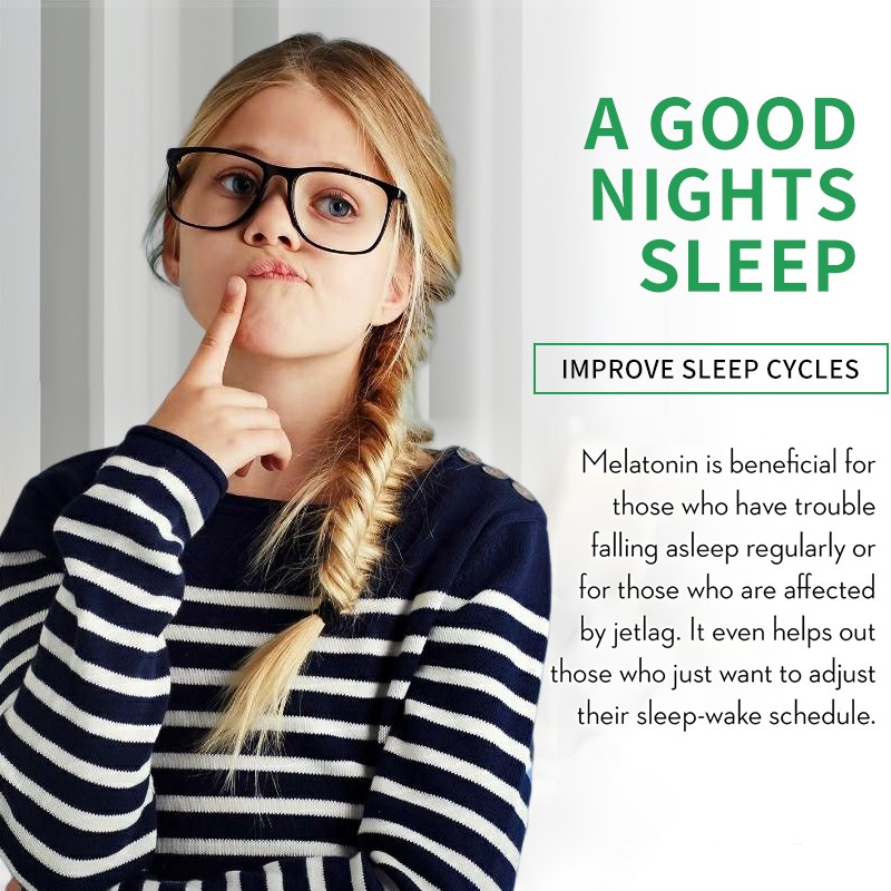 Melatonin Gummies Supplier - Children Sleep Aid Low Dose