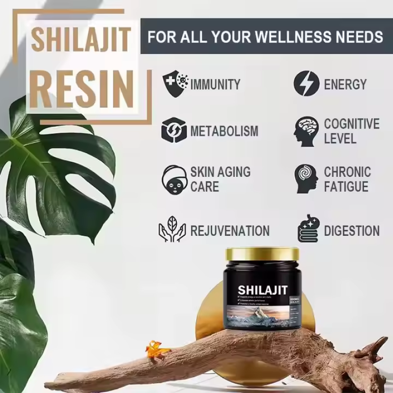 Shilajit Resin Manufacturer - Himalayan Gold Focus Energy