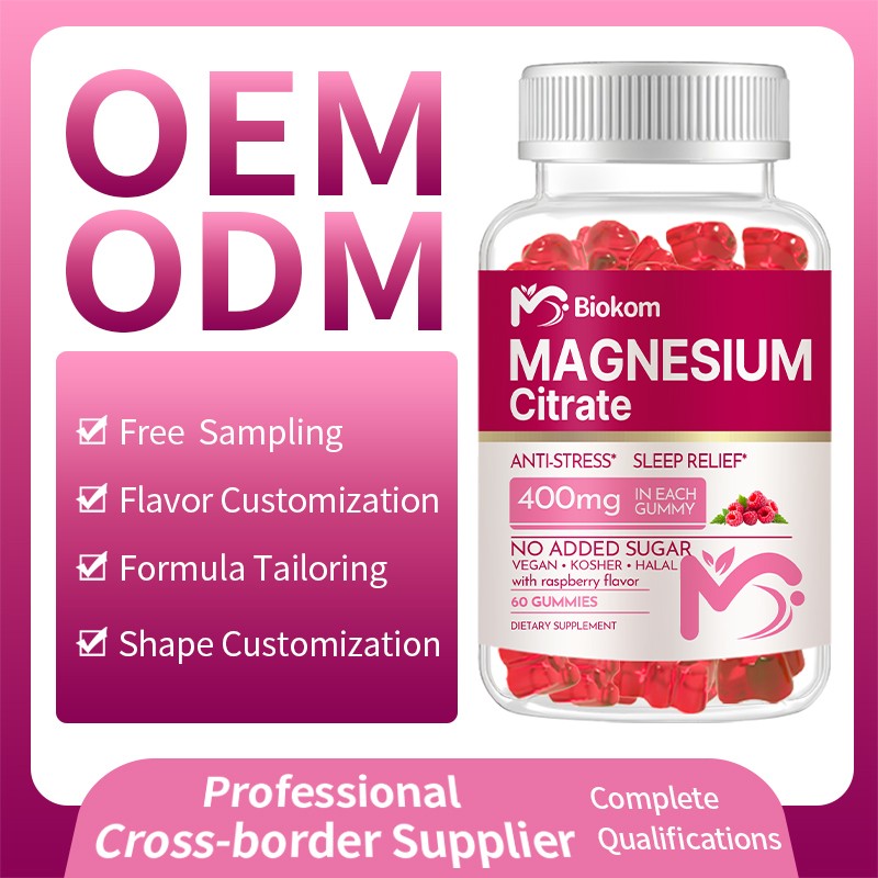 Calcium Gummies Manufacturer - Potassium Magnesium Glycinate Sleep
