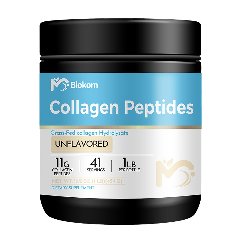 Collagen Hydrolysate Supplier - Grass-Fed Type 1 3 Skin Hair