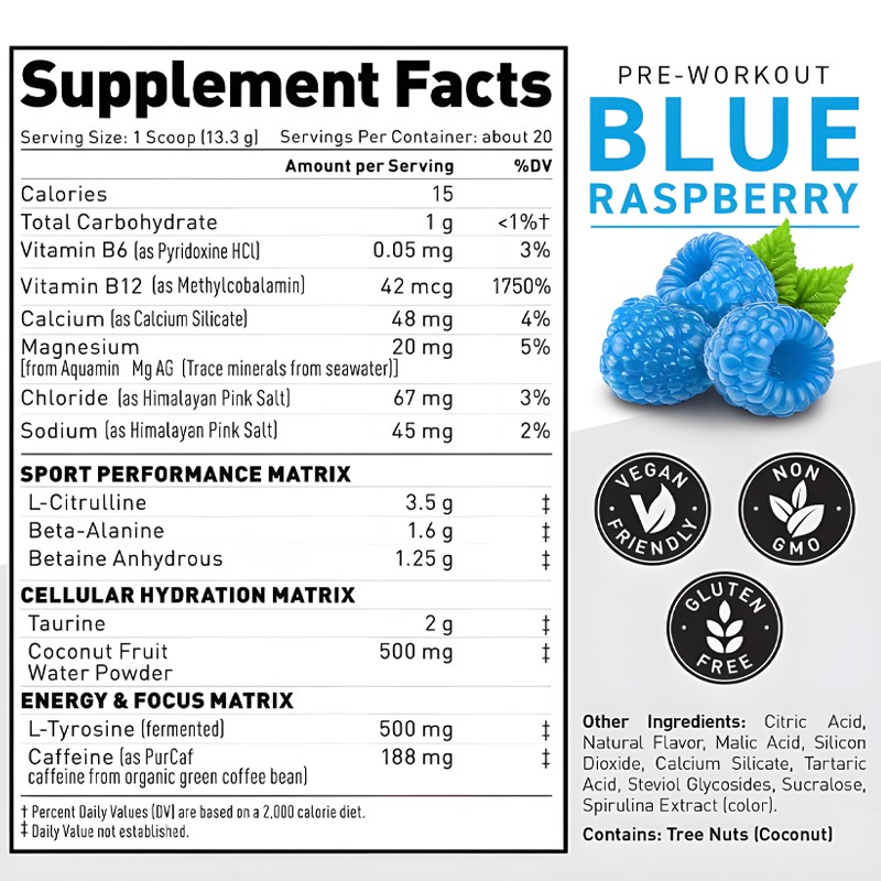 Creatine Powder Manufacturer - Pre Workout Muscle Strength