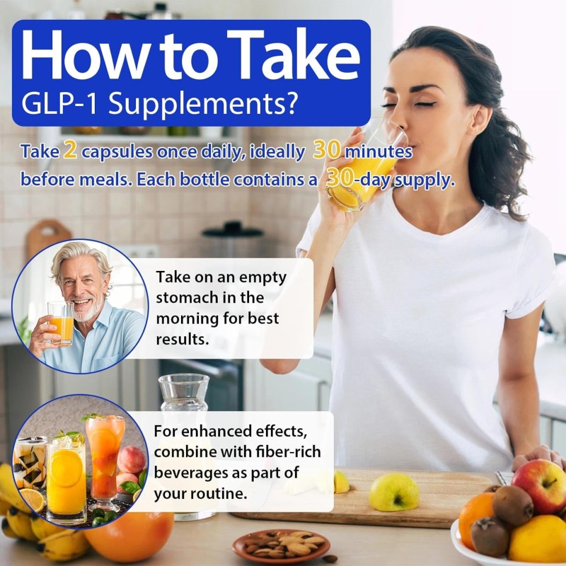 GLP-1 Capsules Manufacturer - Akkermansia Probiotic Metabolism