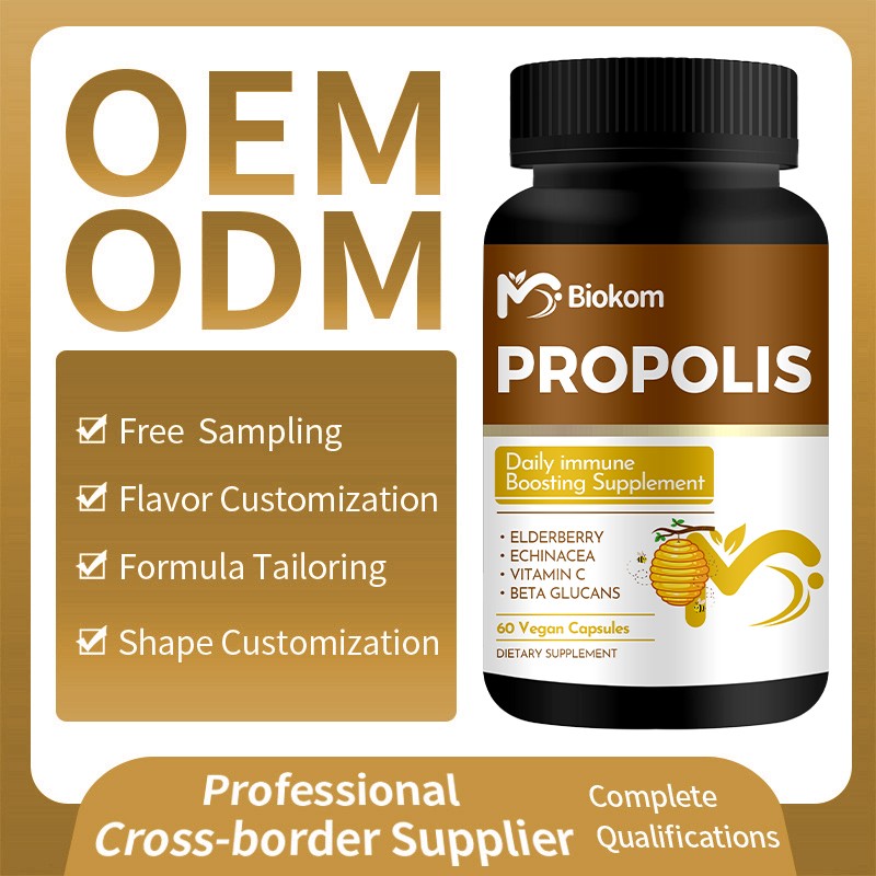 Propolis Capsules Manufacturer - Natural Immune Support Herbal