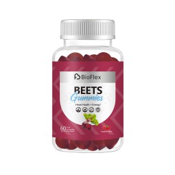 Beet Root Gummies Factory - Vegan Vitamin D3 B12 Heart