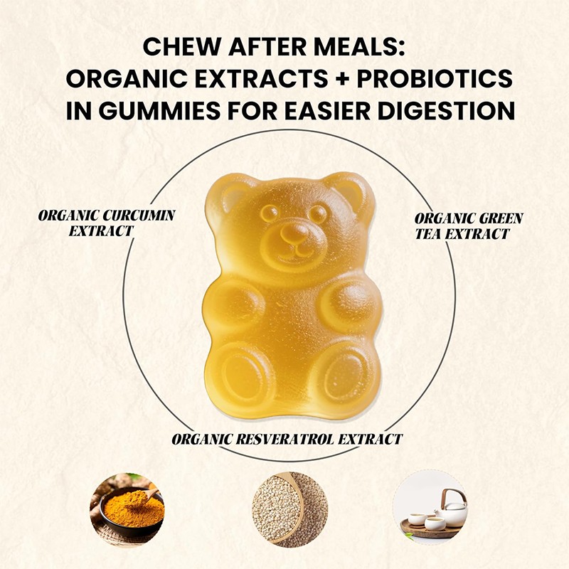 GLP-1 Probiotic Gummies Factory - Akkermansia Berberine Zinc