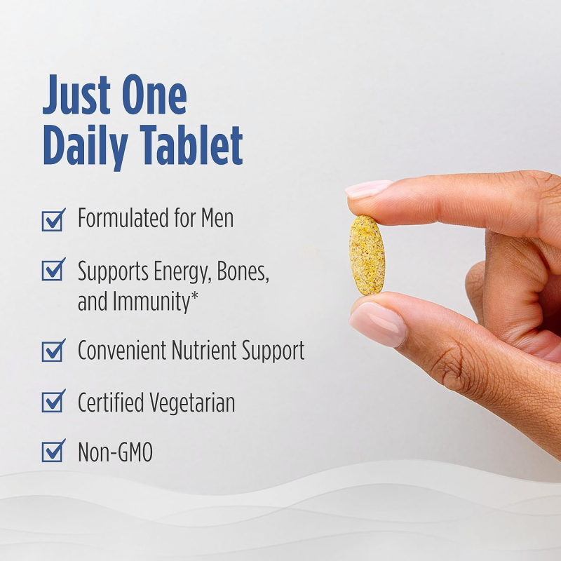 Men Multivitamin Tablets Supplier - Chewable Mineral Supplement