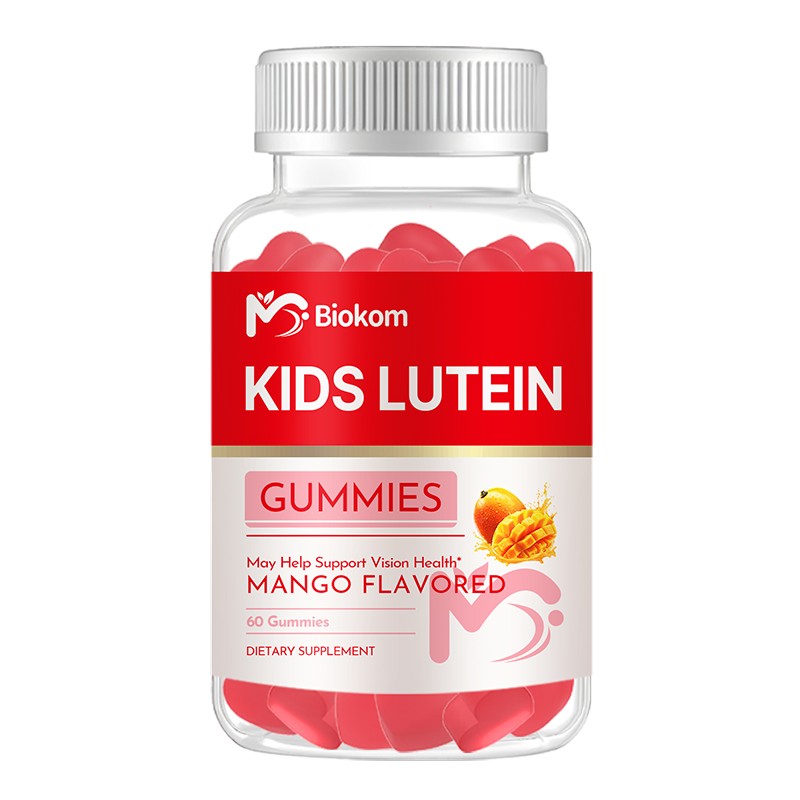 Children Eye Gummies Manufacturer - DHA Lutein Zeaxanthin Brain